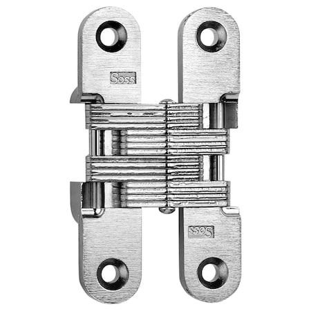 Soss Closer Invisible Hinge, 1-3/8 in Door Thickness, 20 Min UL Rated, US4 216ICUS4